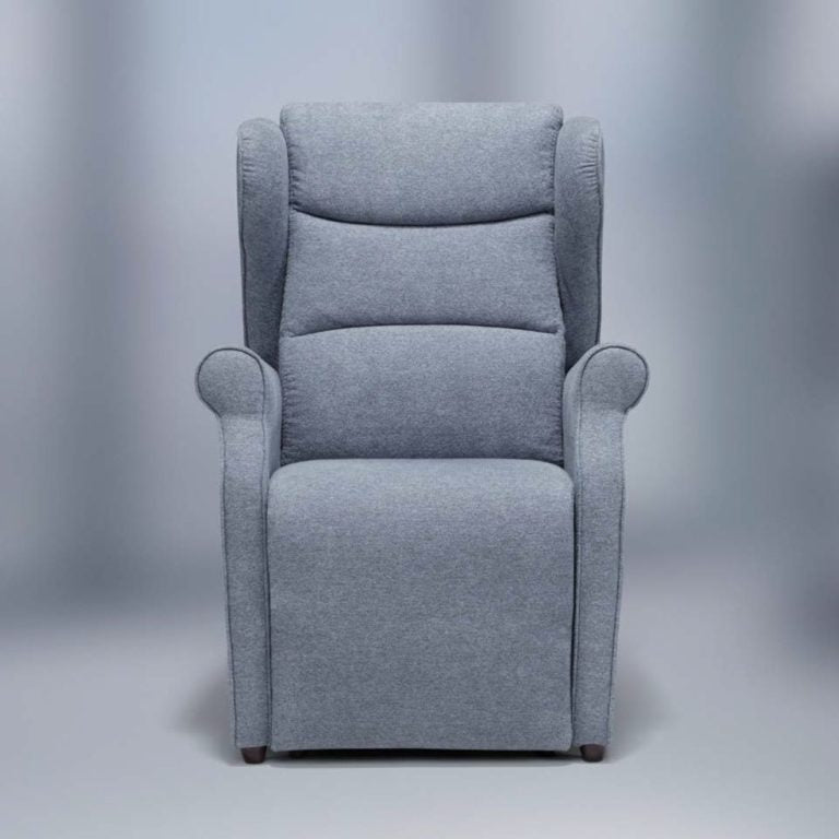 Poltrona Relax Elettrica Seattle Plus Alzapersona - 2 Motori Tessuto Idrorepellente - Foto 8