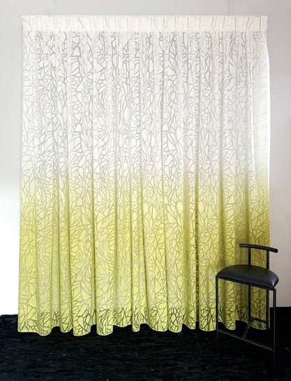 Binario scorrevole per tende morbide molto pesanti Mottura Arco 490/2 - Bianco